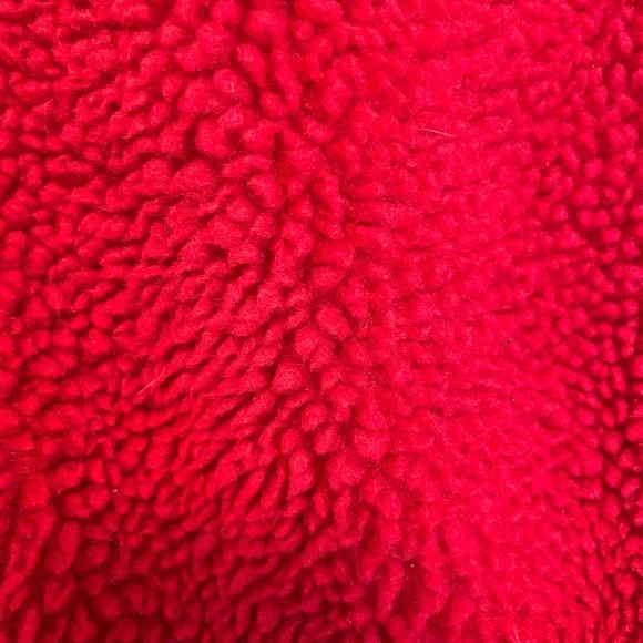Red Teddy Jacket - Picture 7 of 7